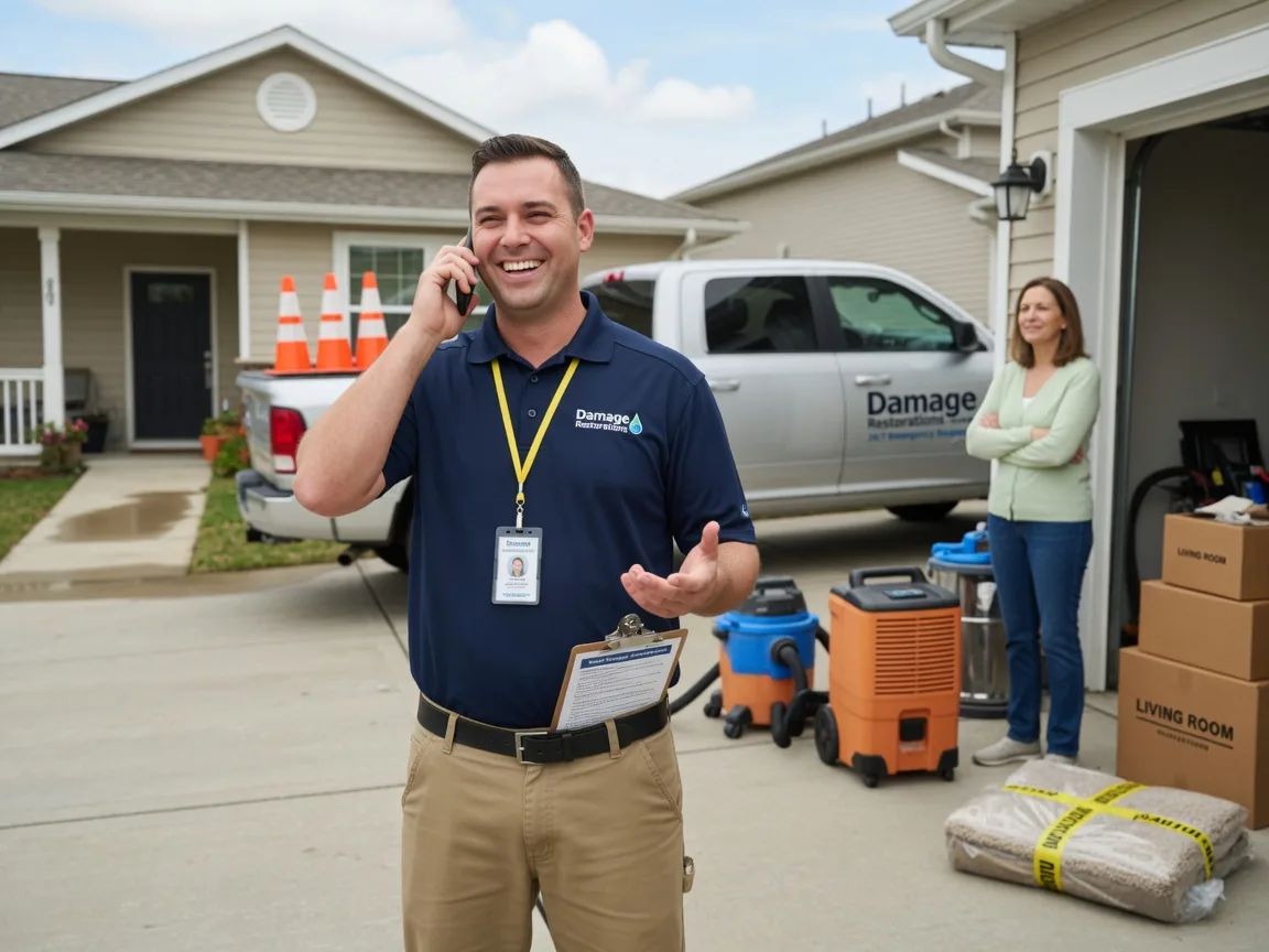 Water Damage Restoration Isonville, KY FAQs